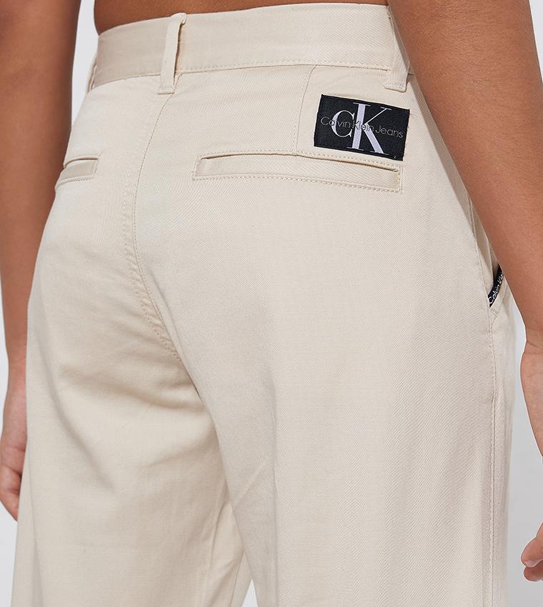 CALVIN KLEIN JEANS CEREMONY TWILL CHINO PANTS