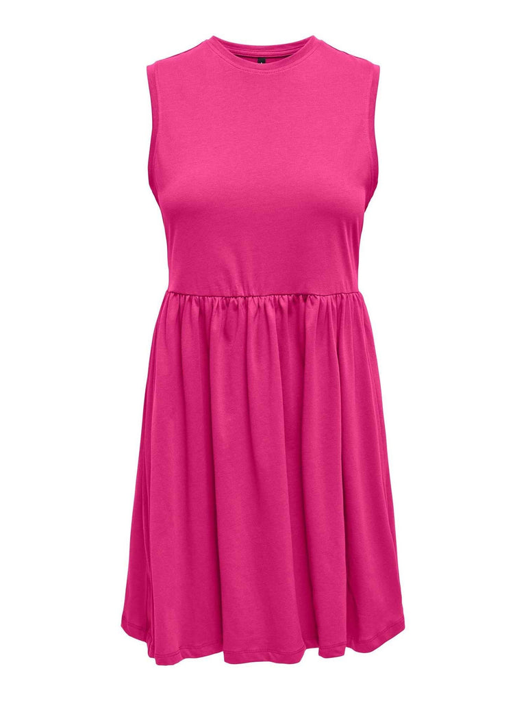 ONLY ONLMAY LIFE S/L PEPLUM DRESS BOX JRS