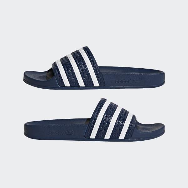 ADIDAS ORIGINALS ADILETTE            ADIBLU/WHITE/ADIBLU