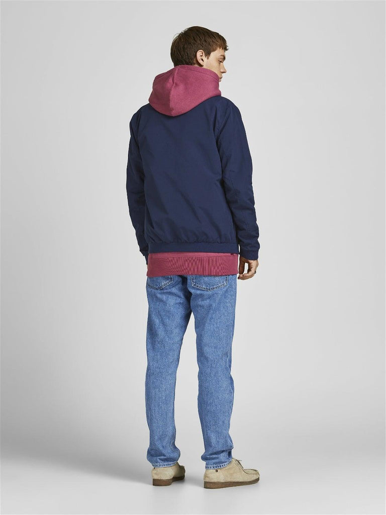JACK AND JONES JJERUSH HARRINGTON BOMBER NOOS