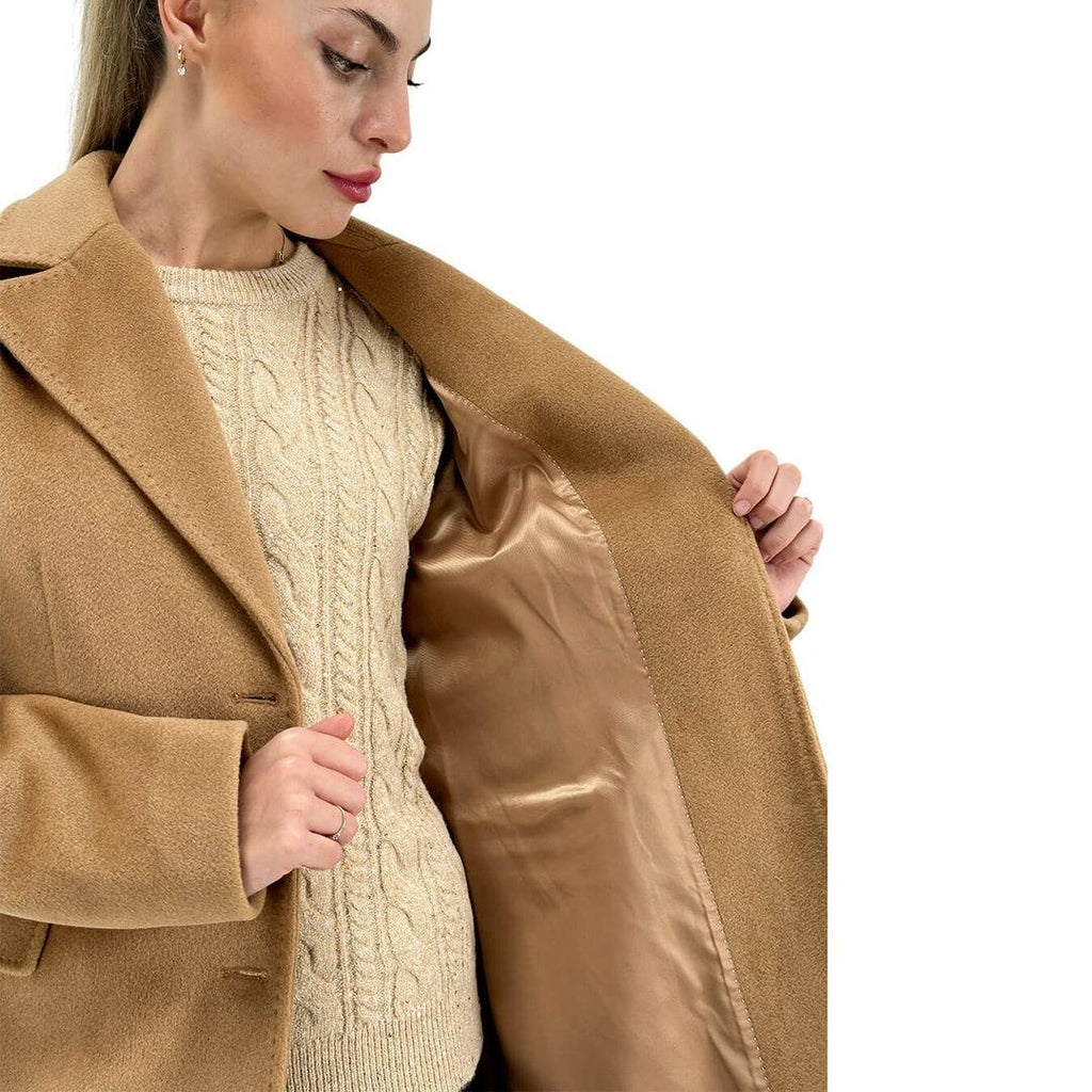 MARKUP CAPPOTTO IN PANNO COLLO REVERS