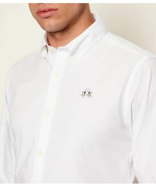 LA MARTINA MAN SHIRT L/S POPLIN