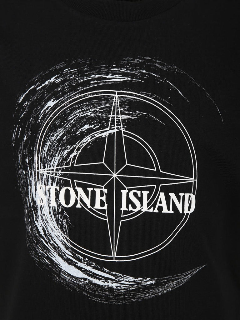 STONE ISLAND JUNIOR T SHIRT