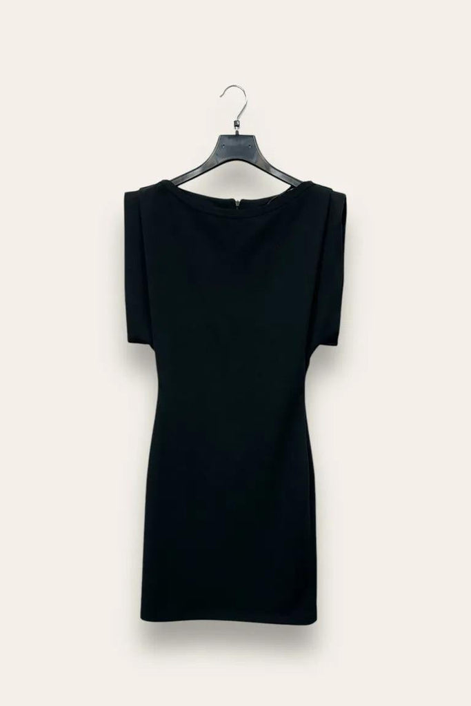 LOVEme Abito tubino sagomato in crepe, zip sulla schiena