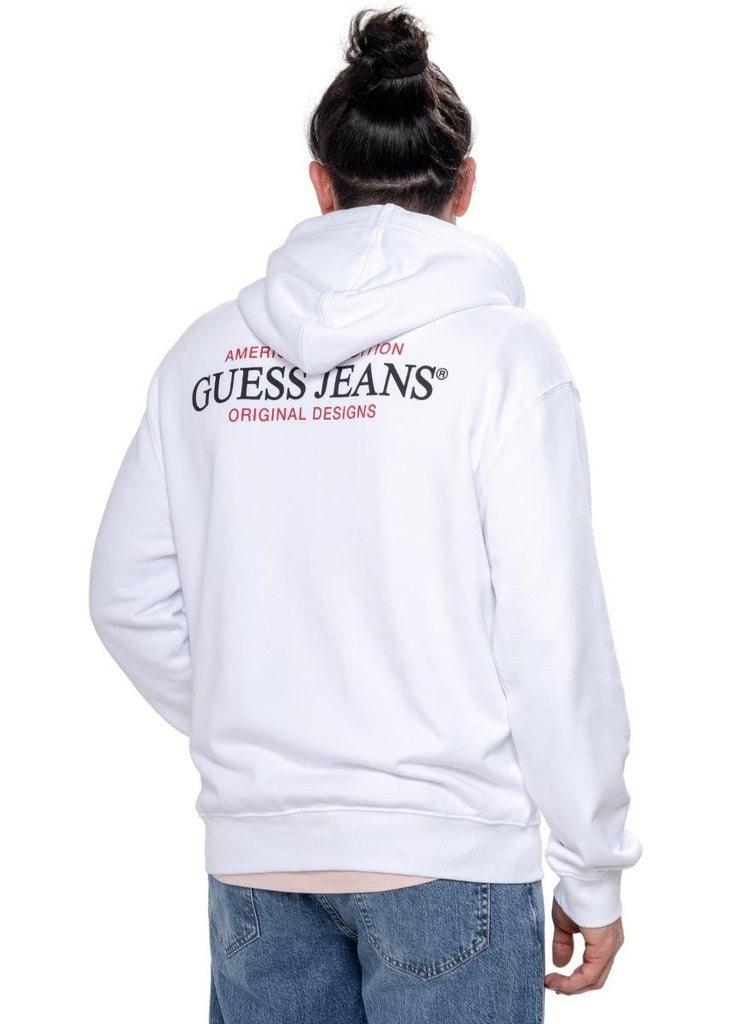 GUESS GJ ZIP HOOD REG AM T