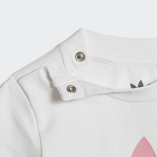 ADIDAS ORIGINALS SHORT TEE SET