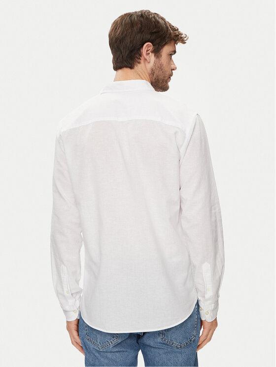 JACK AND JONES JJELINEN BLEND SHIRT LS SN