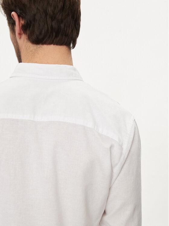 JACK AND JONES JJELINEN BLEND SHIRT LS SN