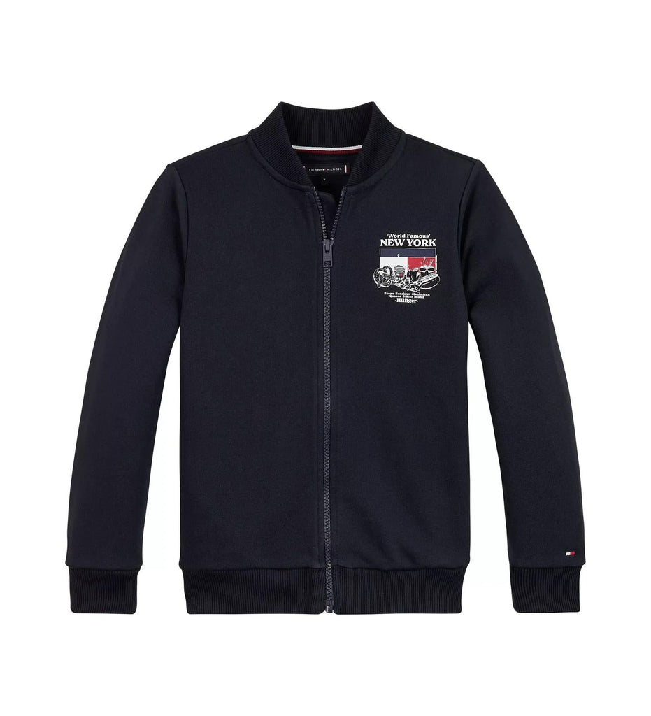 TOMMY HILFIGER FINEST FOOD  FULL ZIP SWEATSHI