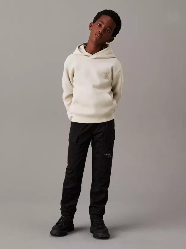 CALVIN KLEIN JEANS ESSENTIAL WOVEN CARGO PANTS