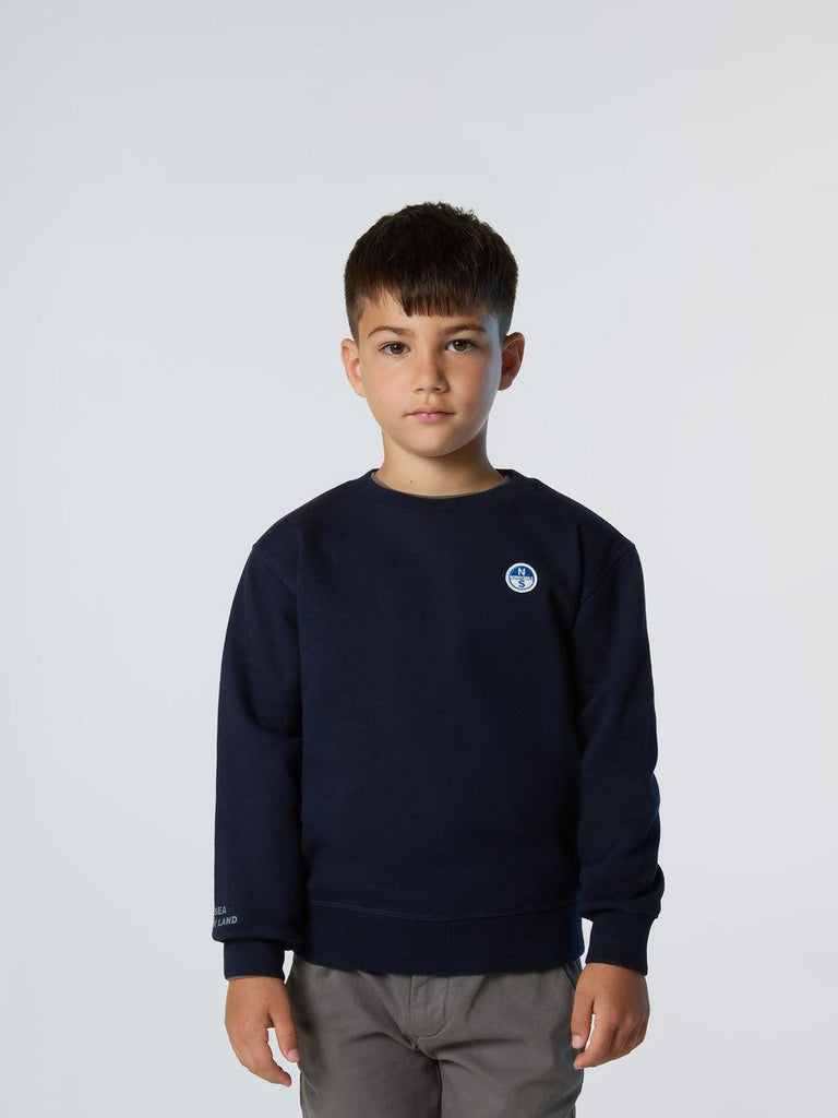 NORTH SAILS CREWNECK  SWEATSHIRT W/LOGO