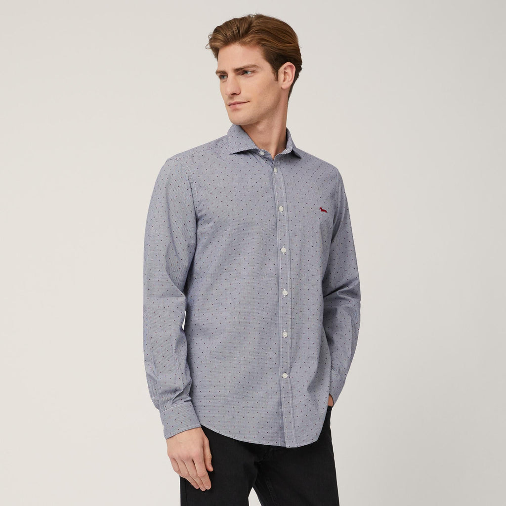 HARMONT & BLAINE CAMICIA UOMO IN COTONE