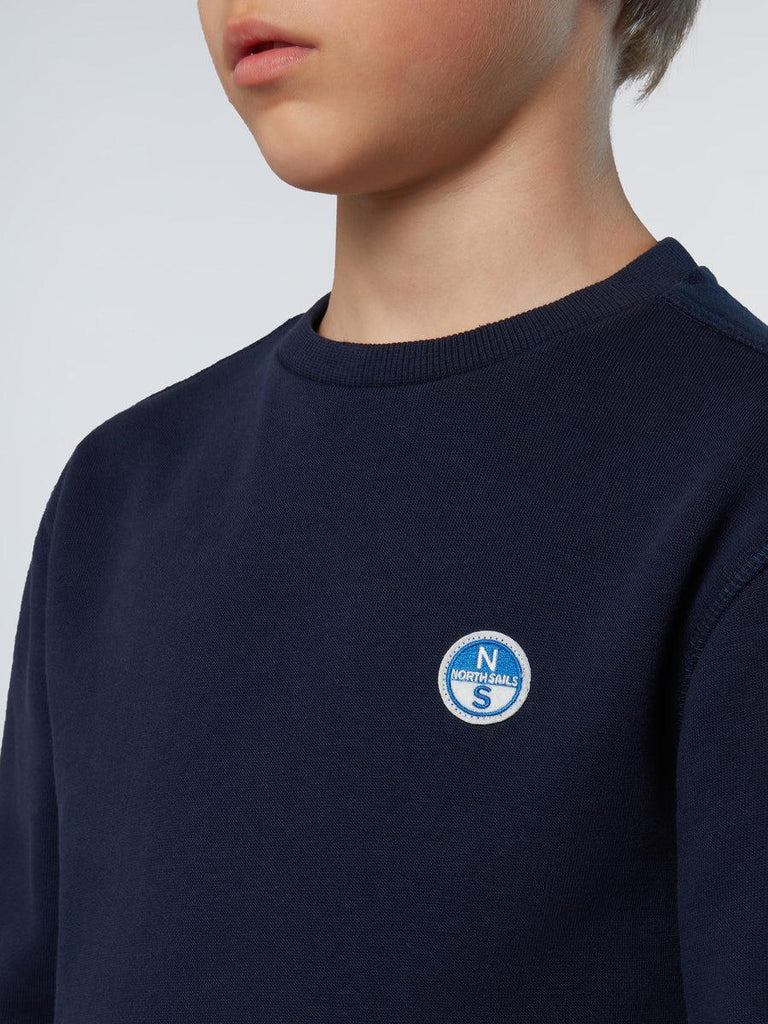 NORTH SAILS CREWNECK SWEATSHIRT W/LOGO