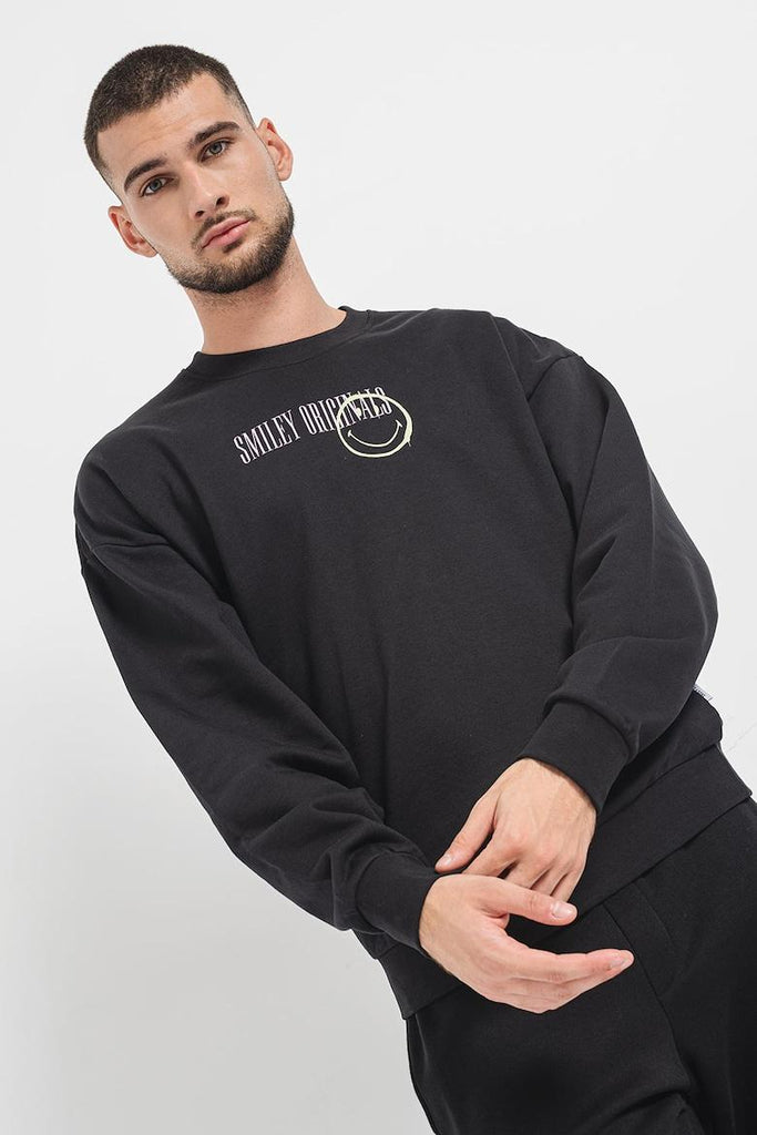 ONLY&SONS ONSSMILEY ART VTG CREW NECK SWEAT