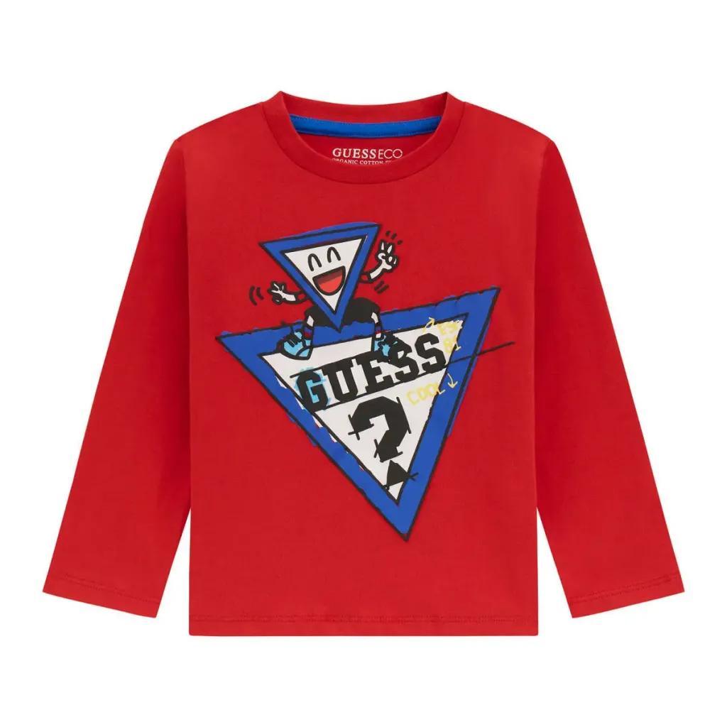GUESS LS T-SHIRT