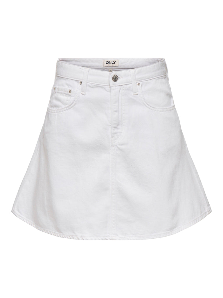 ONLY ONLEDEN A-SKIRT DNM PIM