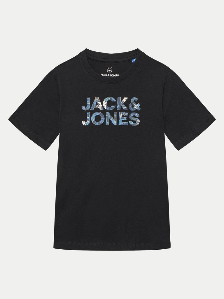 JACK JONES KIDS JJEBRYAN CORP LOGO TEE SS O-NECK SN JNR