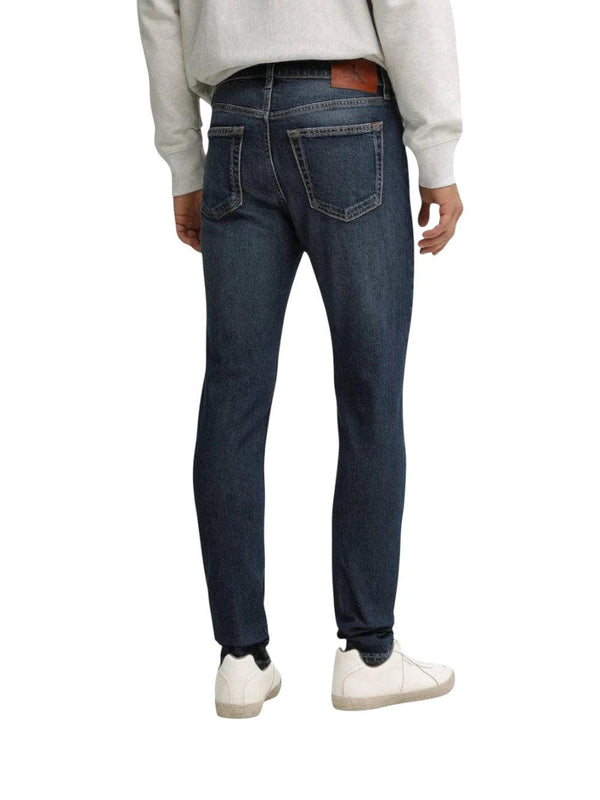 CALVIN KLEIN JEANS SLIM TAPER OIL SLICK JEAN