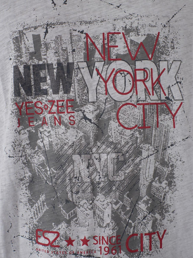 YES ZEE T-SHIRT UOMO GIROCOLLO M/C