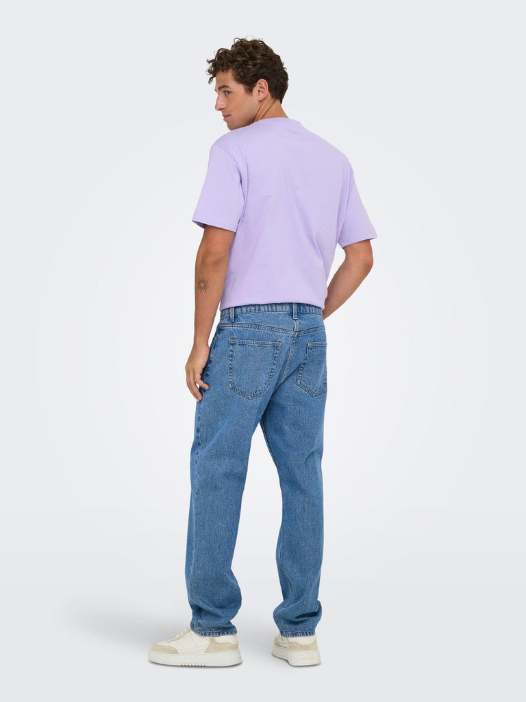 ONLY&SONS ONSEDGE STRAIGHT 7901 EY BOX PIM JEANS