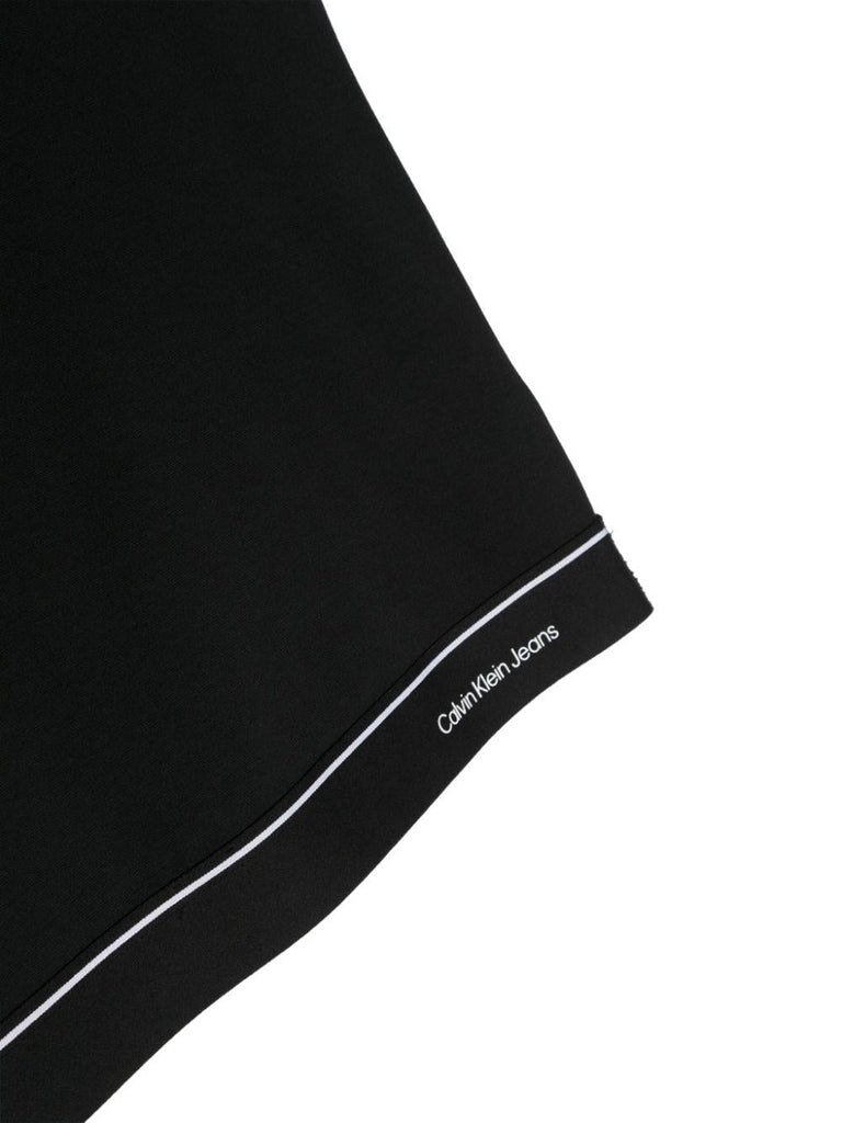 CALVIN KLEIN JEANS LOGO TAPE SLEEVELESS PUNTO TOP