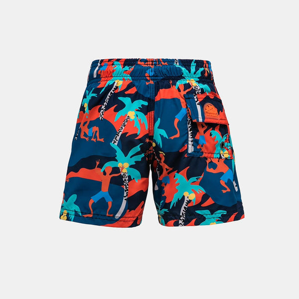 SUNDEK PRINTED SWIM TRUNKS