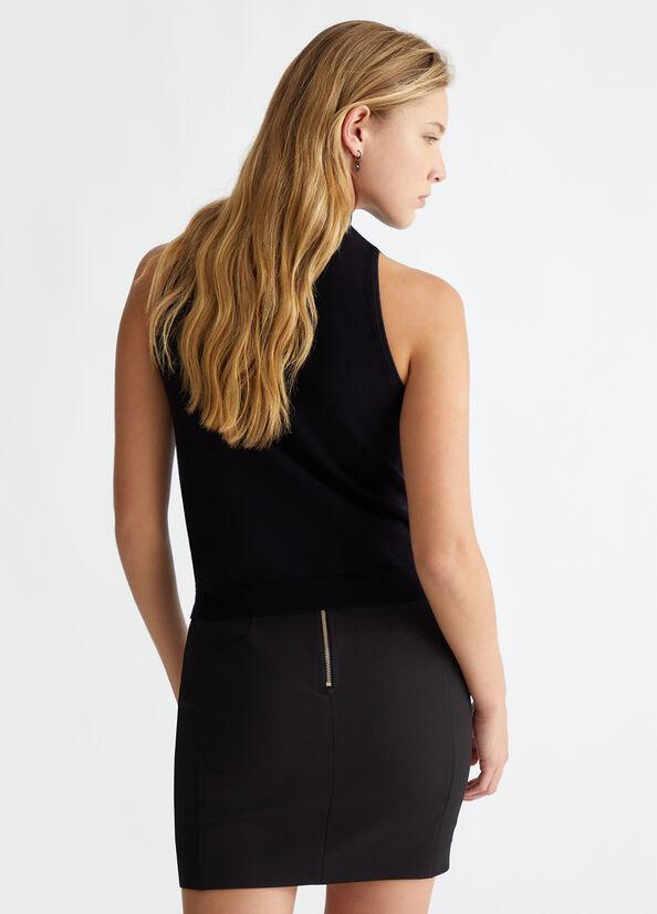 LIU JO MAGLIA CHIUSA S/M TOP