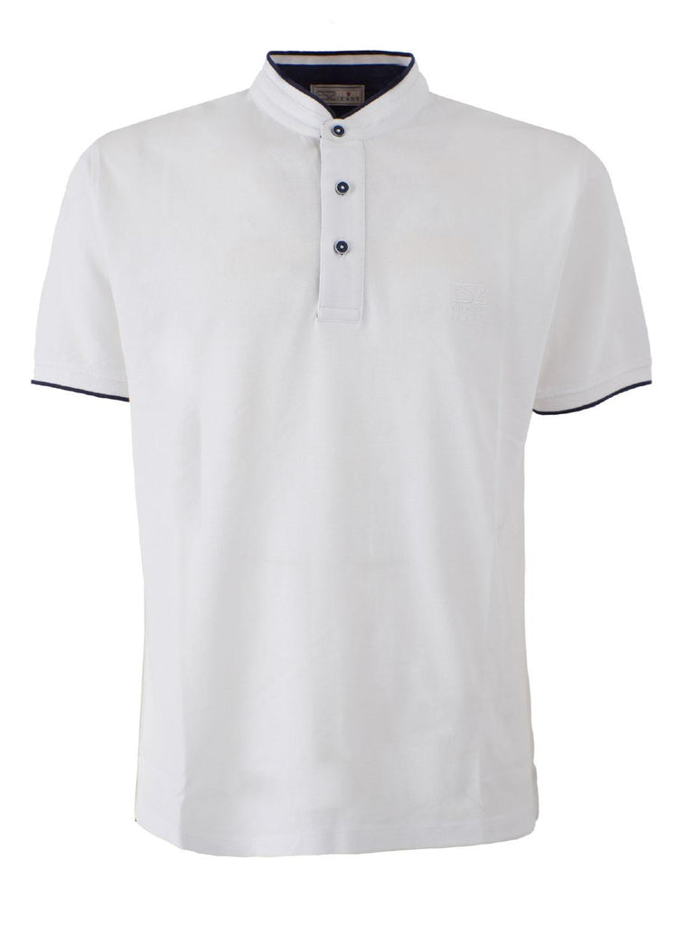 YES ZEE T-SHIRT UOMO POLO COREANA, M/C