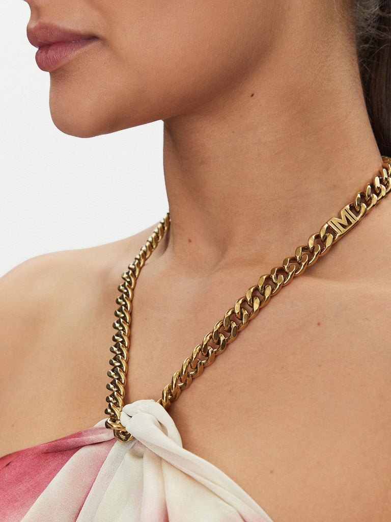 GUESS MARCIANO BIANCA SL TOP CHAIN