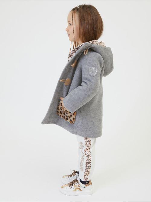 MONNALISA JOGGER CON BANDE MACULATE