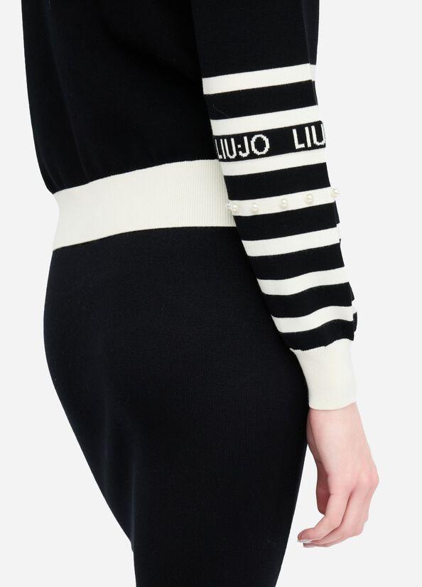 LIU JO ECS MAGLIA ZIPPATA M/L