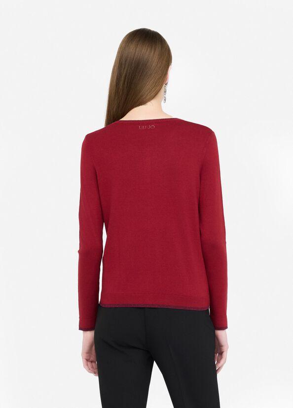 LIU JO ECS MAGLIA APERTA M/L