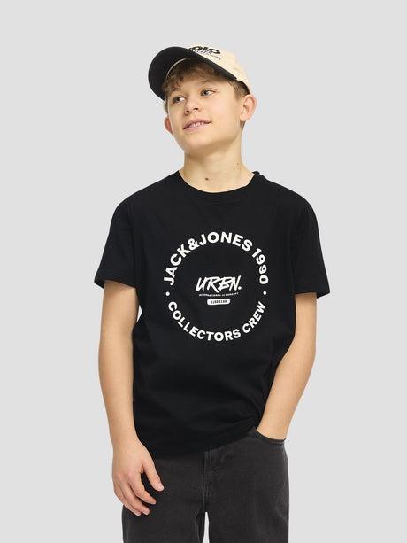 JACK JONES KIDS JJSIMON TEE SS CREW NECK JNR