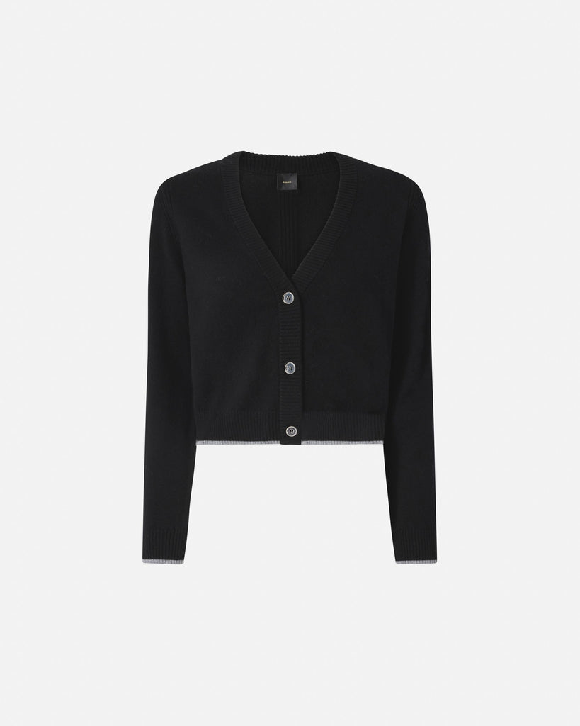 PINKO STROMBOLI CARDIGAN LANA MERINO