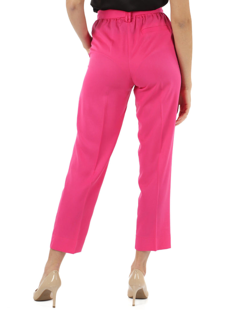 MARKUP PANTALONE IN TENCEL CON CINTUR
