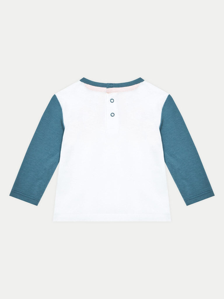 GUESS SET LS T-SHIRT+KNITD