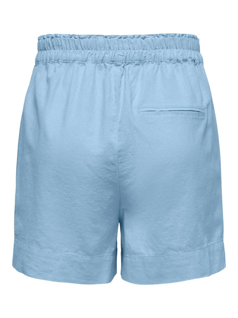 ONLY ONLTOKYO HW LINEN BLEND SHORTS PNT NOOS