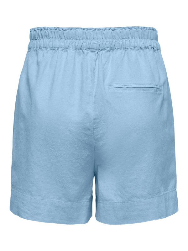 ONLY ONLTOKYO HW LINEN BLEND SHORTS PNT NOOS