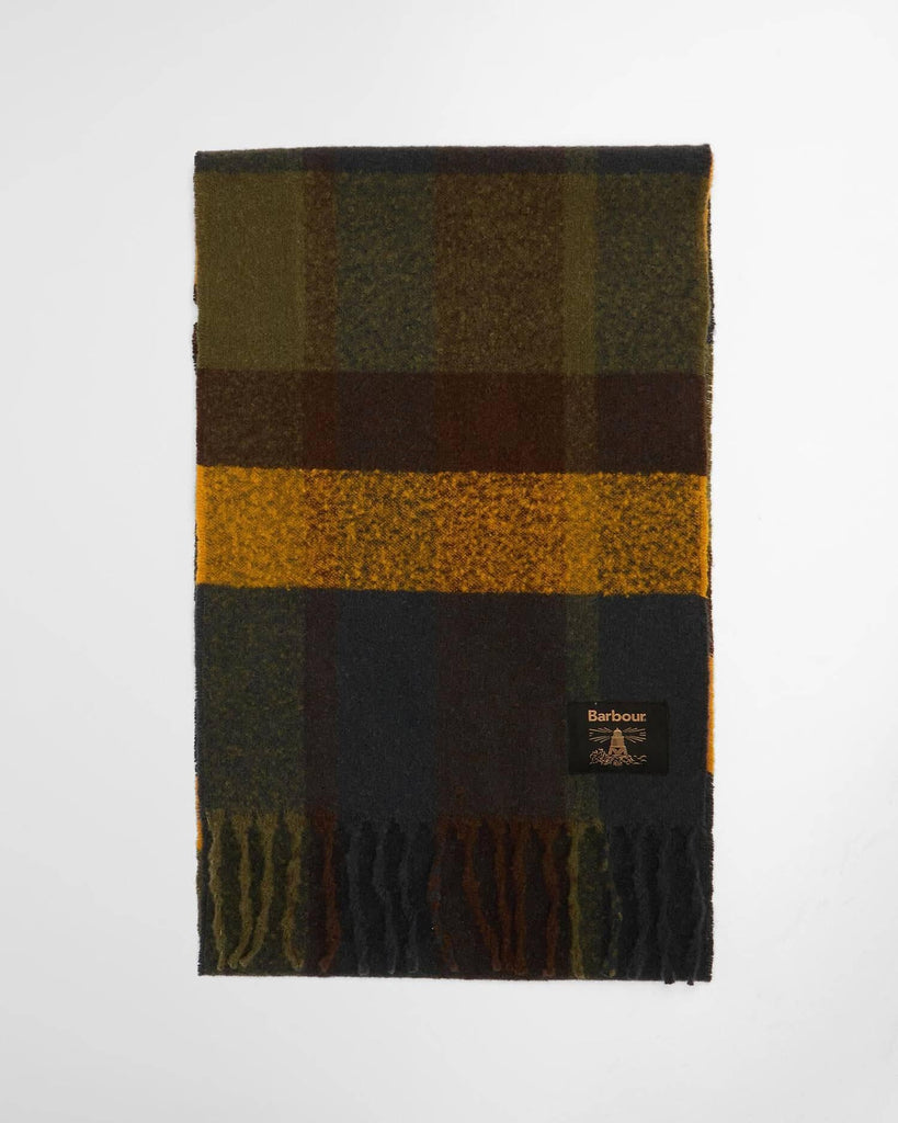 BARBOUR WESTERDALE BEANIE & SCARF SET
