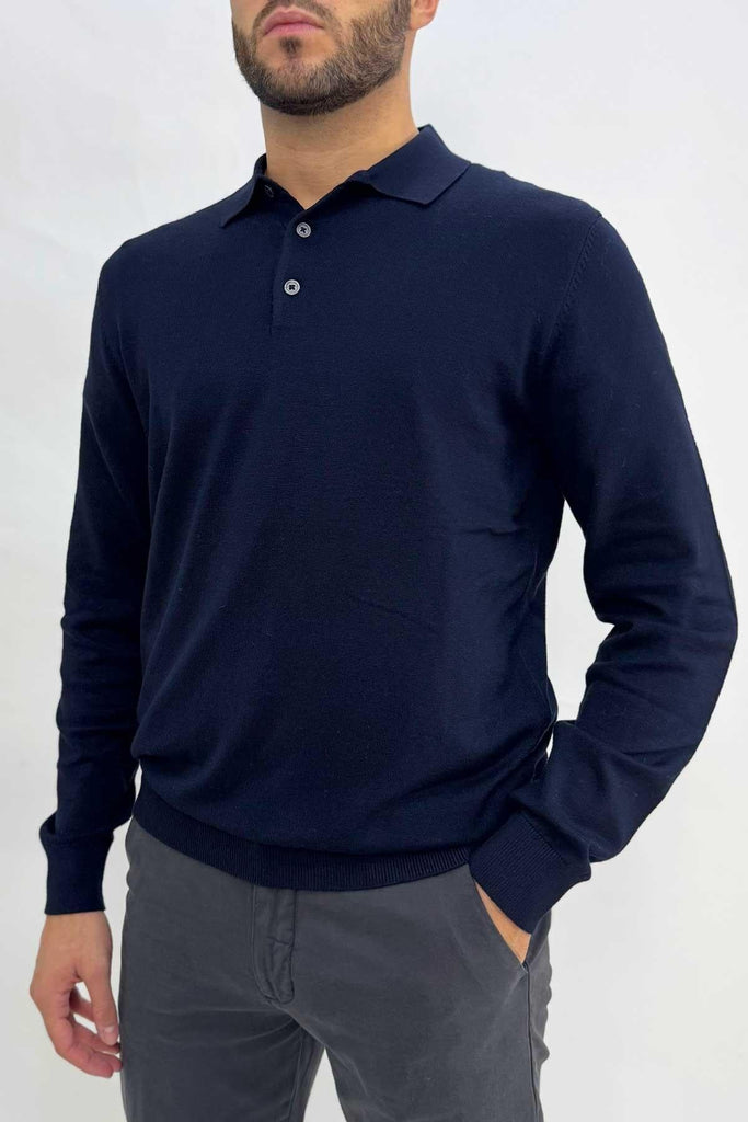 MARKUP POLO M/L F.12 VISCOSA