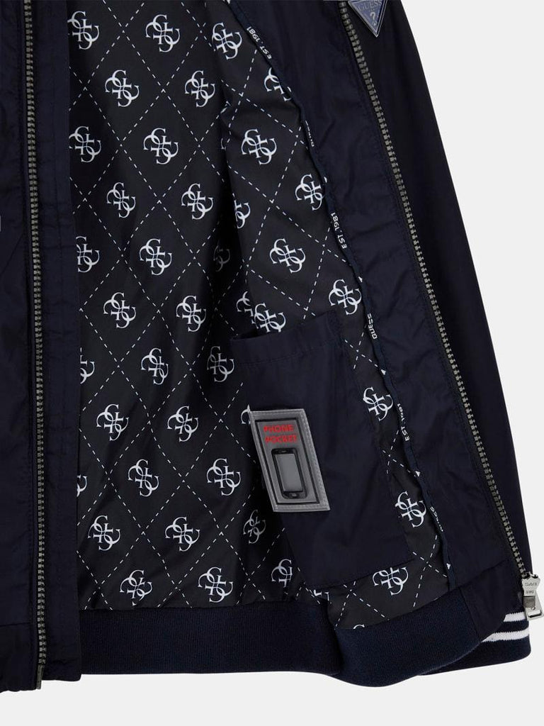 GUESS LS BOMBER JACKET_MINI ME