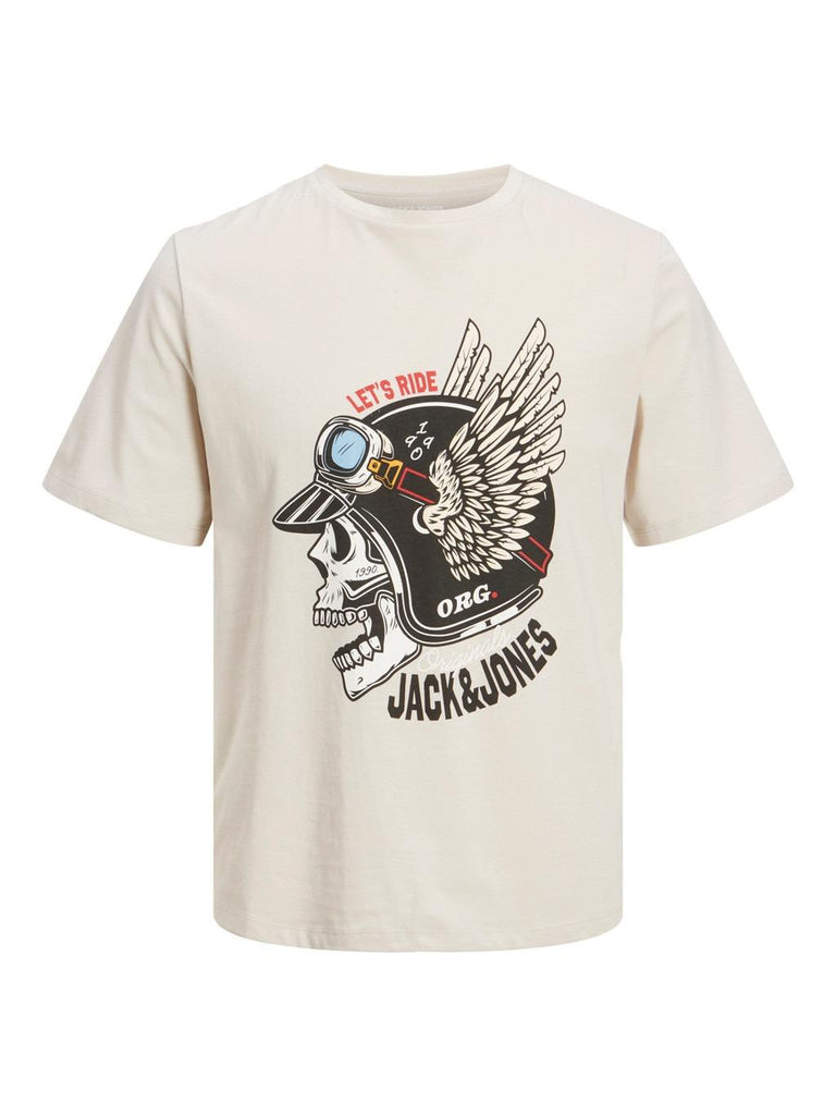 JACK AND JONES JORROXBURY TEE SS CREW NECK SN