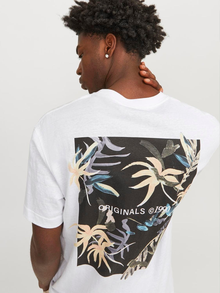JACK AND JONES JORBILLY SPINNOVA TEE SS CREW NECK