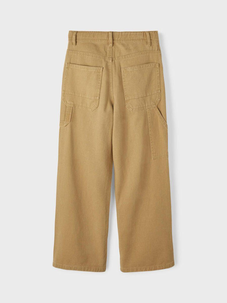 NAME.IT NKMRYAN STRAIGHT TWI PANTS 4242-YL NOOS