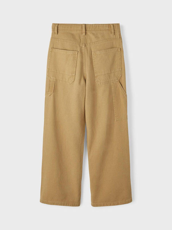 NAME.IT NKMRYAN STRAIGHT TWI PANTS 4242-YL NOOS