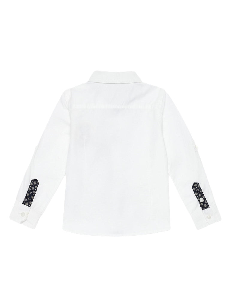 GUESS OXFORD ADJ  LS SHIRT