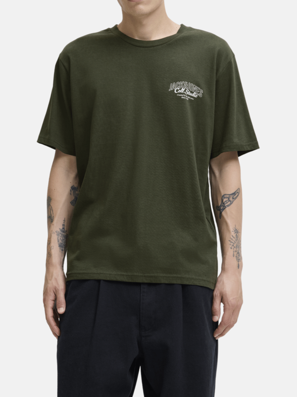 JACK AND JONES JJMAKOTO TEE SS CREW NECK