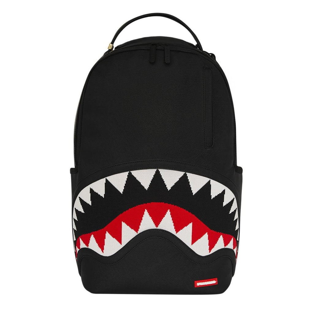SPRAYGROUND FLY KNIT MOUTH DLX- SATIN BACKPACK