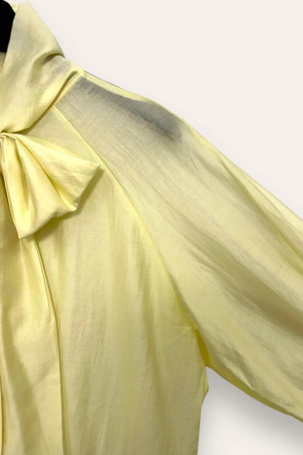 LOVEme Camicia  con fiocco sul collo