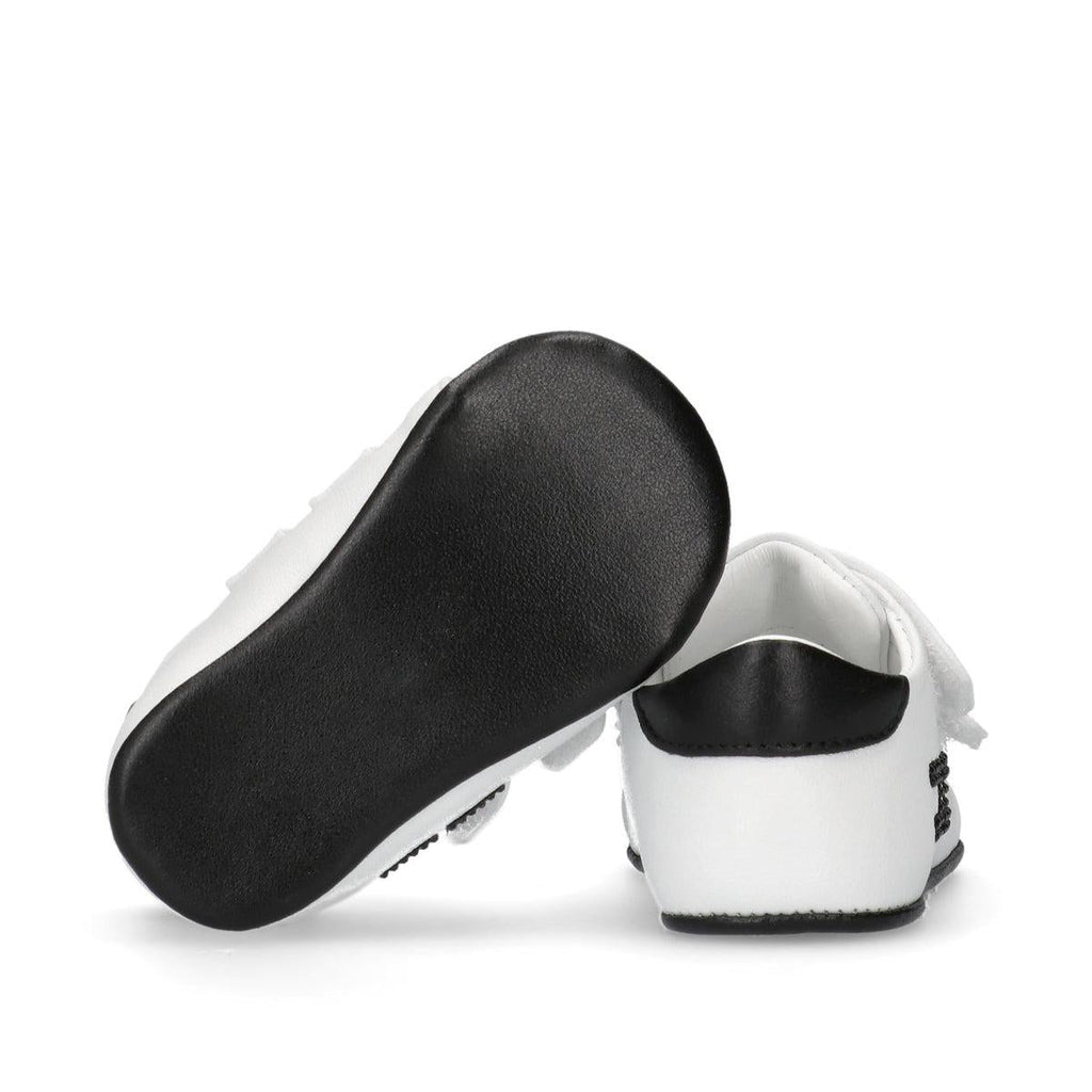 ELISABETTA FRANCHI La Mia Bambina SNEAKER BASSA VELCRO